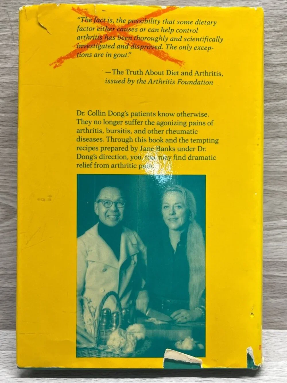 Collin Dong arthritic cookbook